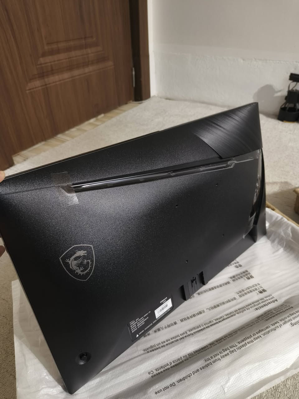 MSI MAG 255XF
المواصفات : 
حجم 25INCH
الدقه FHD 1080P
التردد 300HZ
نوع البنل RAPID IPS 
سرعة الاستجابه 0.5MS 

شاشه غير مستخدمه 

السعر ٢٤٠ الف


**إذا كنت صاحب هذا الإعلان وتريد حذفه لأي سبب، رجاءا أرسل رسالة إلى الدعم الفني**