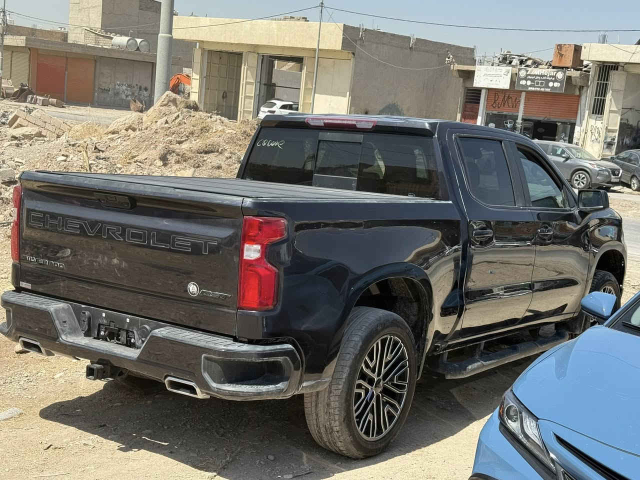 سلفرادو فول مواصفات 8سلندر سلايت عنوان زاخو ***********
