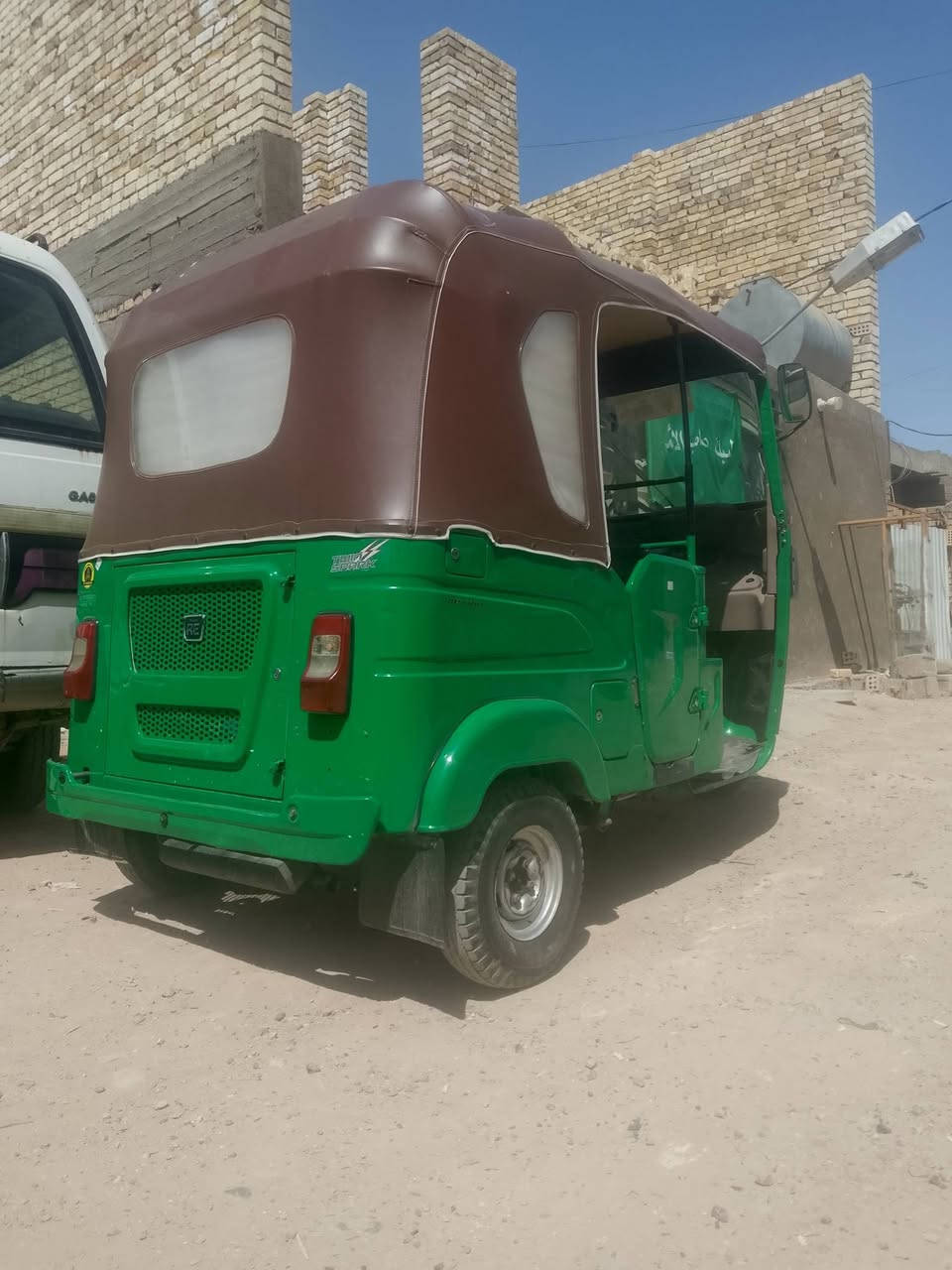 سلام عليكم تكتك باجاج موديل 2022كفاله عامه تكتك جديده سعرهه,10/500وبيهه مجال حك جيه مكاني بغداد الرئاسة شارع عشرين ***********
