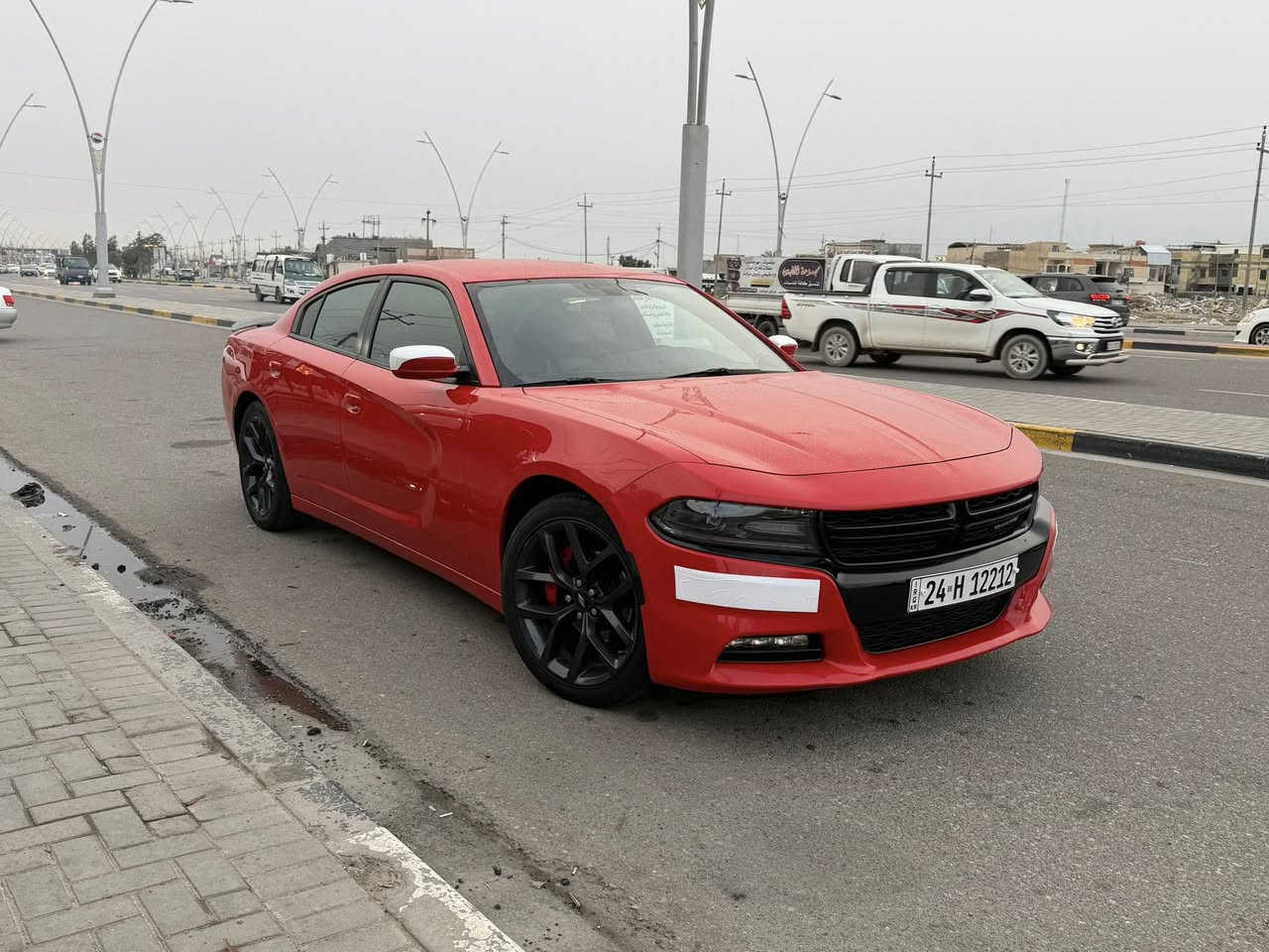 ***********
سلام عليكم من رخصت الادمن المحترم  جارجر موديل2020 رقم شمالي مميز. تحويل او وكاله .. سنويه جديده هزه جديده 
سياره جاهزه من كل جهات
واردامريكي  حادث ( دعاميه اماميه فقط بدون ارباك بدون دواحل تعتبر كلين 
مكينه كير كفاله
لو حمر طماطه ممميز
المسافةالمقطوعه ٧٧ميل
حجم المحرك 3600
مواصفات SXT بلاص فووول 
* داخل اسود جلد
* كامره خلفيه
* مصابيح امامية زنون مع بلوجكتر LED .
* ويل قياس 20 انج .
* استيرن كهربائي
* شاشه كبيرة مع نظام ملاحة نفكيشن GPS .
* مقاعد أمامية كهربائية عدد 2 . .
* مقاعد أمامية تبريد وتدفئة .
* مقاعد خلفية تدفئة .
* تشغيل عن بعد . .
* تدفئة ستيرن .
* محدد سرعة . .
* كاميرا خلفية دوارة.
* دخول ذكي (بصمة) .
مكان السيارة البصره 
للاستفسار عن السعر واي تفاصيل اخرئ الاتصال .***********
