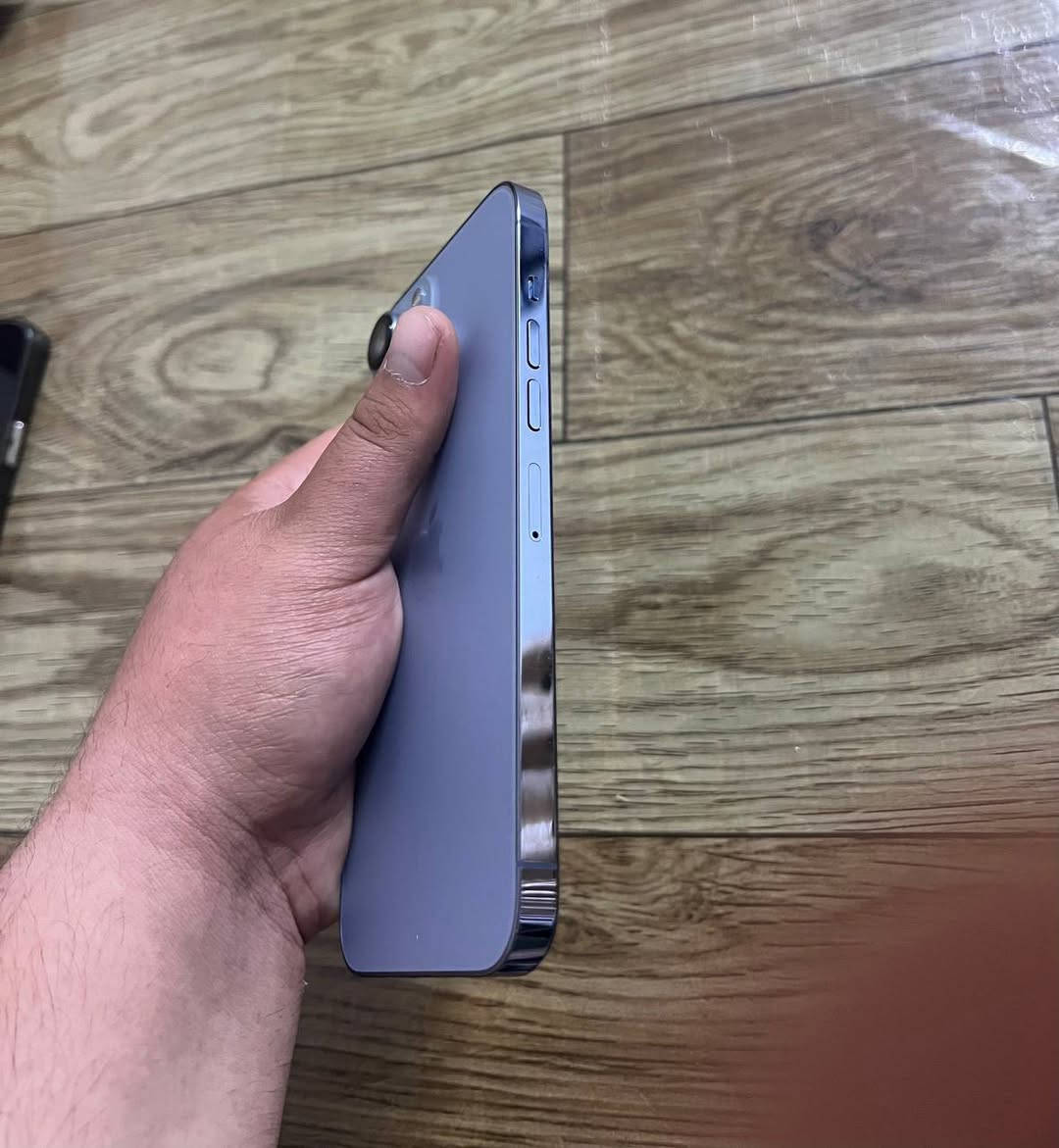 ايفون 13 برو ماكس شرق اوسط ماستر لون بحري حيل نضيف مبدل شاشه وبطاريه احسن نوعيه بل سوك حالهن حال الاصلي البطاريه نسبتها 100 اصليه والشاشه 3 خيارات حيل ممتازه فيس ايدي شغال وكلشي بل جهاز شغال السعر ((( 375 ))) العنوان بغداد اخون اني مكلف بل نشر لحددد يراسلني ابد الشراي اتصل بصاحب الرقم لو راسله عل واتساب وتدلل 
***********

