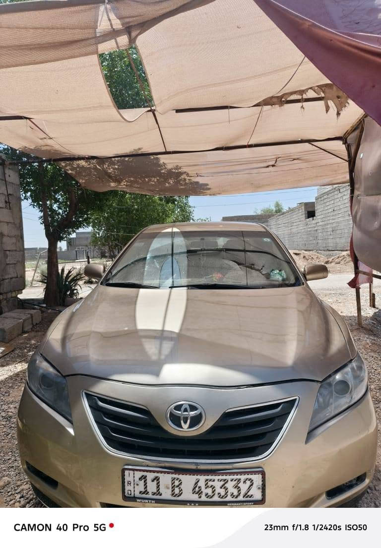 كامري ٢٠٠٧ وارد أمريكي رقم بغداد مصبوغه عام ضرر باب السائق بدون دواخل كير محرك تبريد مكفول بدون نواقص السياره سعر ٨٥ وبيها مجال


**إذا كنت صاحب هذا الإعلان وتريد حذفه لأي سبب، رجاءا أرسل رسالة إلى الدعم الفني**