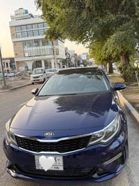 كيا اوبتما  الموديل 2019  الفئة S رياضي فول مواصفات  كشنات جلد ومخمل ا...
