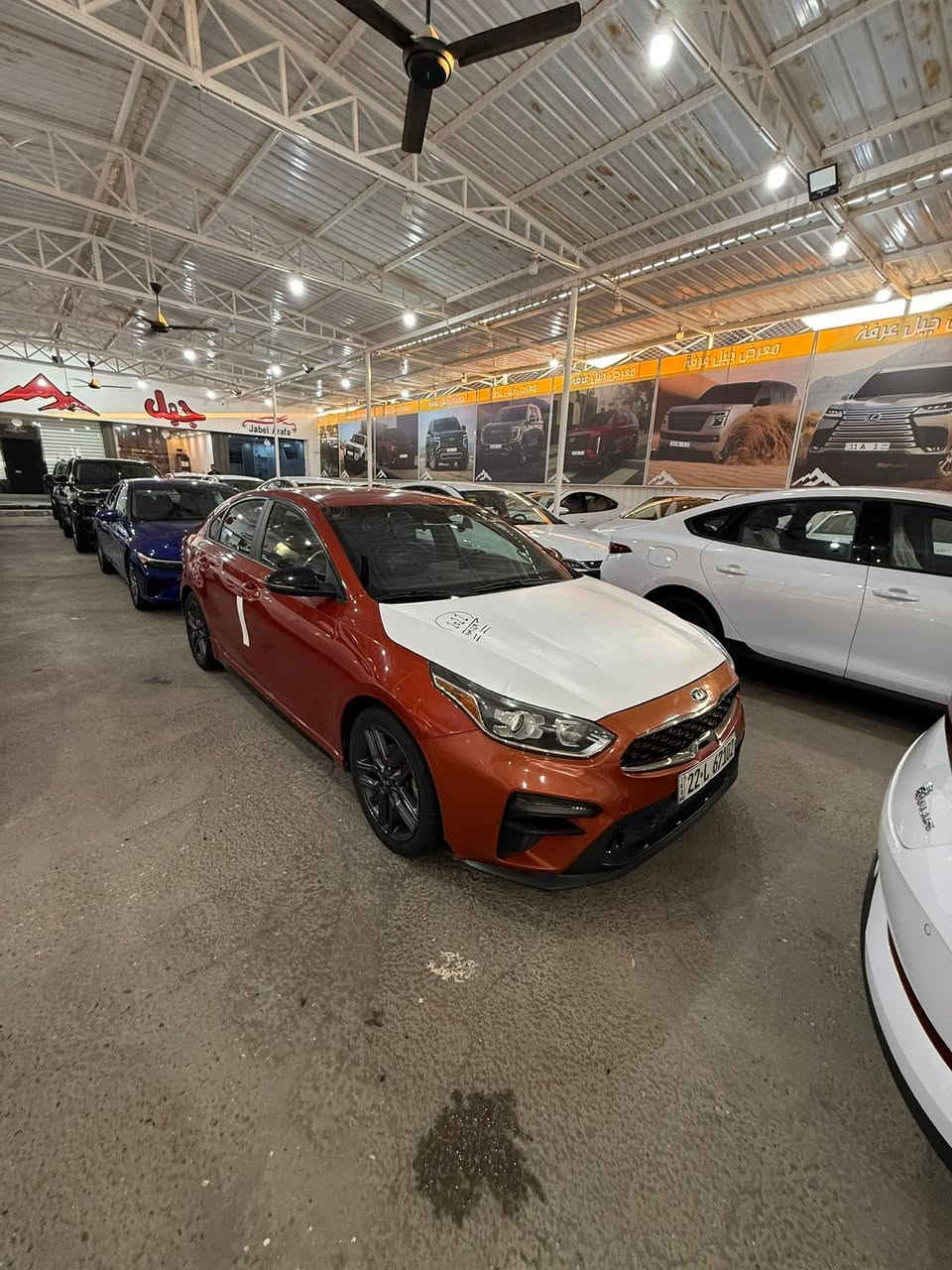 🌹🌹تحية طيبة🌹🌹
كيا فورتي 2021 Gt-line
فول مواصفات عدا السلايد 
محرك 2000 دوش 
حادثة البنيد صور الحادث والسونار مرفقة
كير مكينة مكفول 
رقم اربيل الجديد باسمي 
تريد وكالة تريد تحويل حاضر 
ماشية 39 الف ميل 
تخم تاير جديد صدر جديد تبريد ثلج
اي نقص مابية
السعر 128 او مراوس 
مكاني بغداد معارض الكريعات
***********
