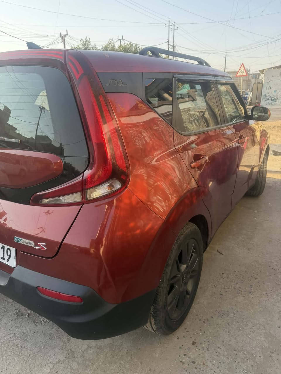 سلام عليكم
كيا صول فئهSS محرك 2000 بيها اربع قطع صبغ  لبيع او مراوس اتصال ***********
