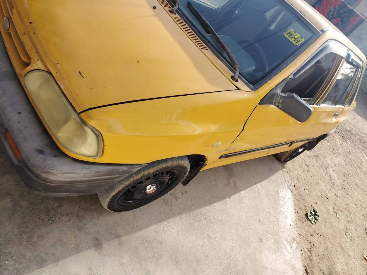 السلام عليكم
 للبيع سايبه 2011
 سياره عظم كير محرك نظيفات
 شواسي مكفوله داخل نظيف
 سياره بدون ضربه
 رقم الماني مشروع وطني
 تحويل مباشر
 سنويه ساقطه قبل شهرين
 سعر 24 ورقه 
مكاني بغداد ابو غريب
 واي استفسار اتصال على الرقم
***********
***********
