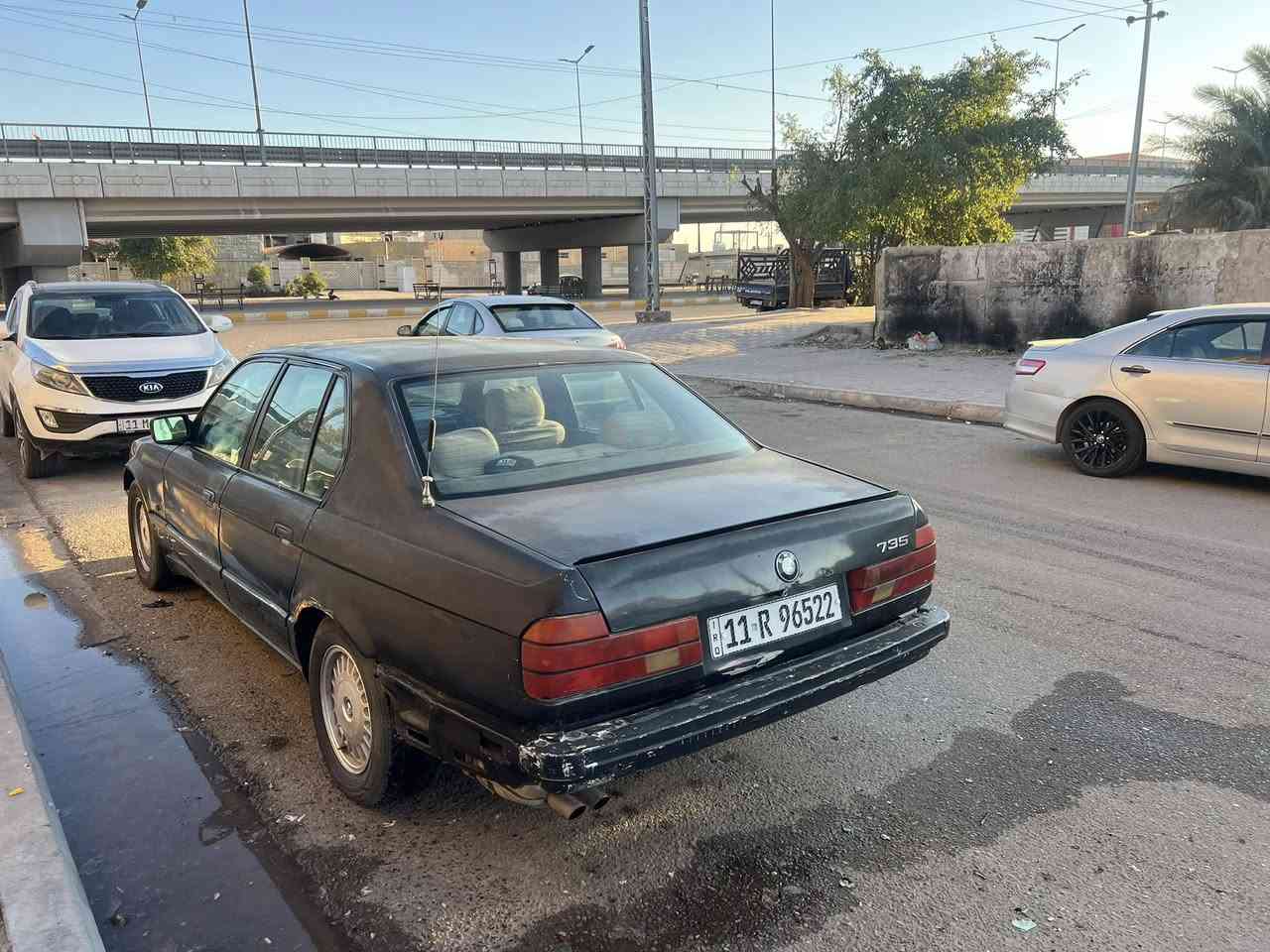 بي ام دبليو 735 للبيع 
محرك كير كامل 
رقم بغداد بأسمي 
كهربائيات كلهن شغاله داخل وخارج 
تحويل مباشر 
العنوان الانبار الفلوجة 
***********
