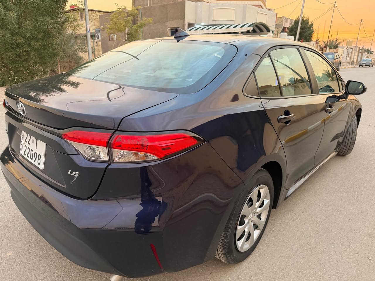 ماشاء الله …. كورلا ٢٠٢٤ ضرر جدا بسيط بدون دواخل بدون ايرباك جاملغ  مصبوغ الأيسر  الإمام فقط مواصفات Le رقم أربيل ماشية ٧ ألف فقط اشبه بالزيرو 
للتواصل واتساب *********** رايدها ١٥٩ تريد وكاله عامه أو تحويل بغداد, العراق
