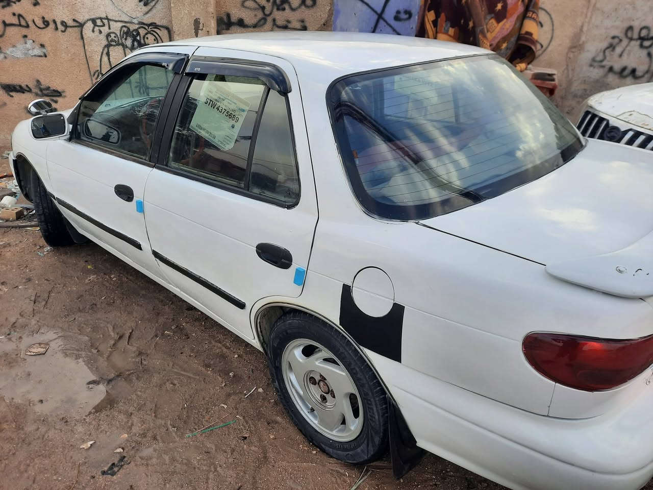 كيا سيفيا موديل 95 كير عادي محرك مفتوح رقم واسط موجوده في كربلاء كير ومحرك مكفول كفاله عامه من والسياره مصبوغه للجماليه صبغه كلش حلوه سنويه لغاية ال29 ماساقطه سياره كهربائيات كلها شغاله كيج الحماوه والبانزين والرون الكيلو متر فقط قمجي سياره مال جناي واقتصاديه حداديه جاهزه تايرات نظيفه وترايك وين ما يعجبك للتواصل والاستفسار الاتصال على الرقم   ***********
