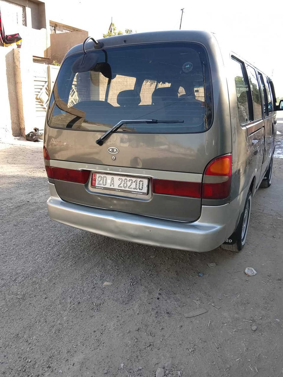 سلام عليكم بريجو للبيع موديل ٢٠٠٠كفالة عامةسنوية لغاية واحد وثلاثون 4شواصي كفالة مكاني بغداد سلمان باك جعارة رقم الهاتف *********** السعر١٠٥
