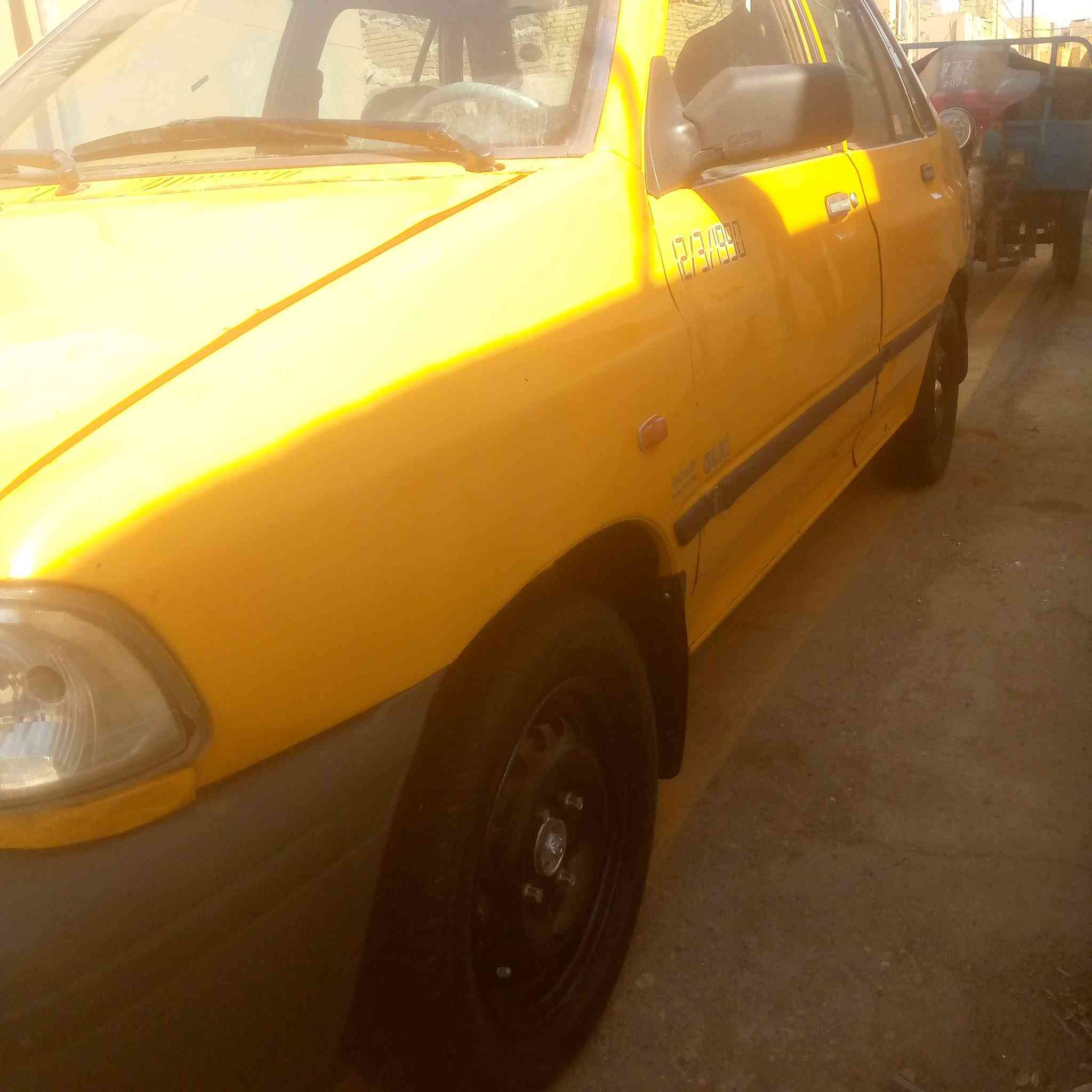 السلام عليكم سايبه موديل 11 للبيع السياره لا ضربت ولا صبغ ولا تبديل***********
