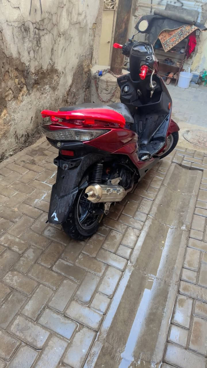 الدرجة سكنس لد البيع *********** المكان بغداد النهضه
