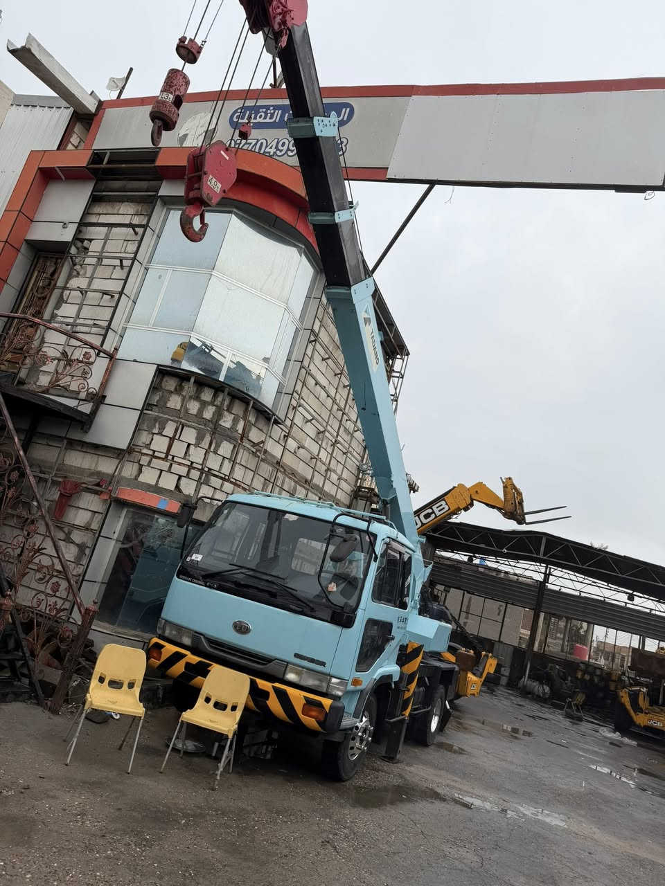 جميع كرينات ٧طن وارد يابان ***********
