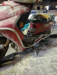 يتوفر دراجة نوع (ثعلب) كوم حديد السعر ١٥٠ الف للاستفسار :07829854829