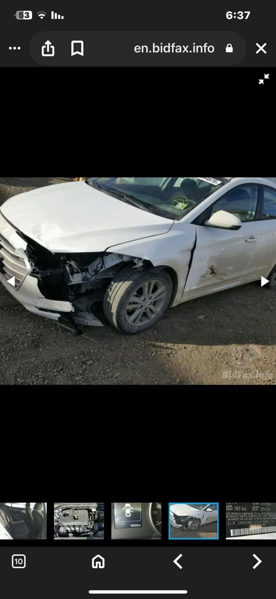 سلام وعليكم
سياره النترة 

موديل 18

مواصفات  نص فول 

محرك كير كفالة 

حادثها موضح بصوره 

سياره ليبل واحد فقط الدعاميات 

بدون ايرباك 

السعر 118 وبيها مجال 

تحويل فقط 

مكاني بغداد 

***********

