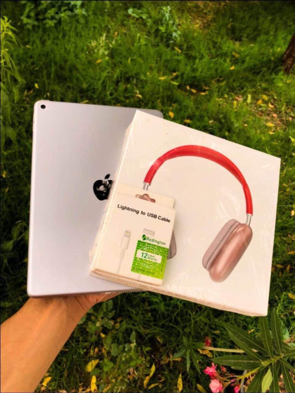 ipad 8
ذاكره 32
بطاريه 90% واعلى . إمريكي . نموذج M
نظافه 100%
ملحقات : كيبل إصلي وسماعات airpods MAX 
متوفر كميات كله وتربروف مفحوص حاسبه
فحص + ظمان 3 ايام
مناسب للألعاب والدارسه والعمل
 سعر 155 مع توصيل . سعر ثابت فقط شراي يدخل خاص 
للحجز ارسل رقمك وعنوانك


**إذا كنت صاحب هذا الإعلان وتريد حذفه لأي سبب، رجاءا أرسل رسالة إلى الدعم الفني**