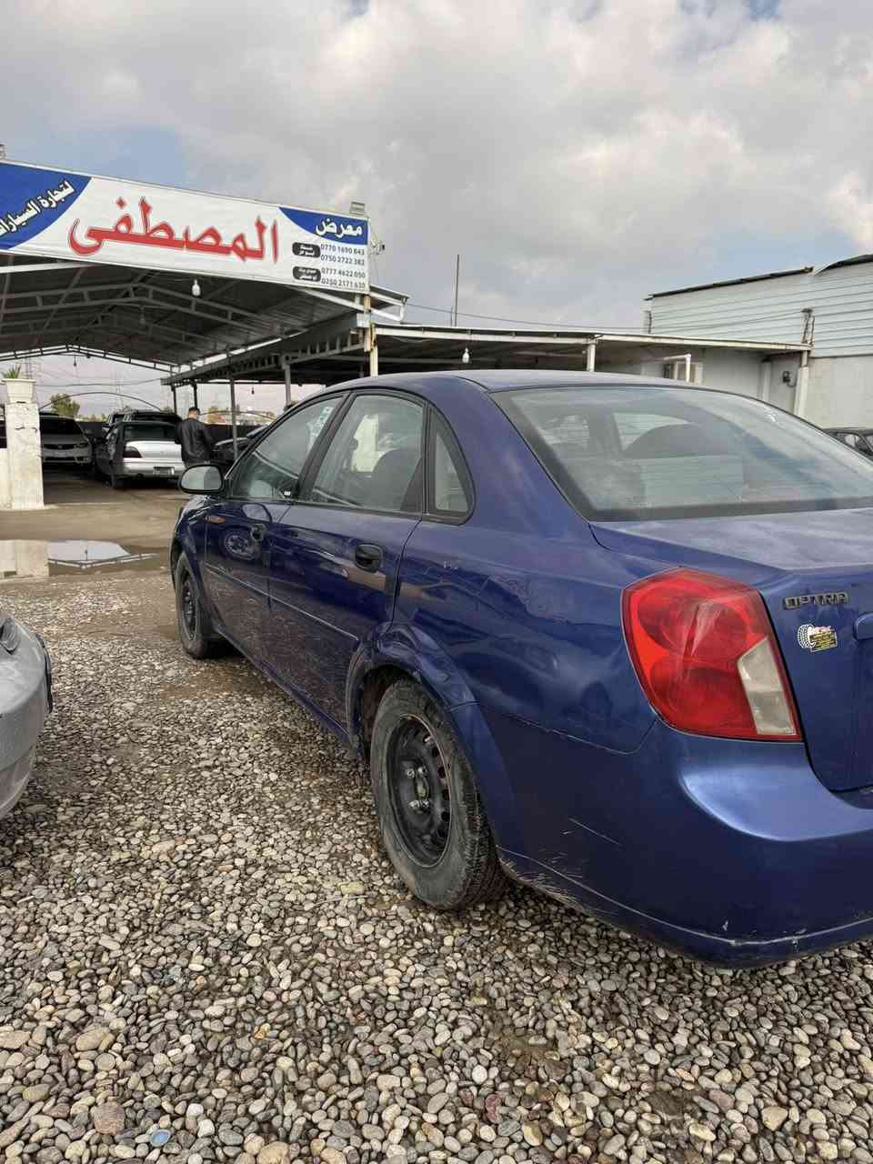 سلام عليكم من رخصت ادمن اوبتره 2004 موسسه كير محرك شرط تبريد تدفئه شرط قفل مركزي حته صندوك شاشه كامره منضومه زينون 4 تايات جدد بشرط / سنويه عضم  2028  بدون ضرر بشرط بدون صبغ فقط جاملغ خلفي شبرين بدون داخل (سعر 62 بيه مجال (*********** ) *********** عنوان موصل برطله
