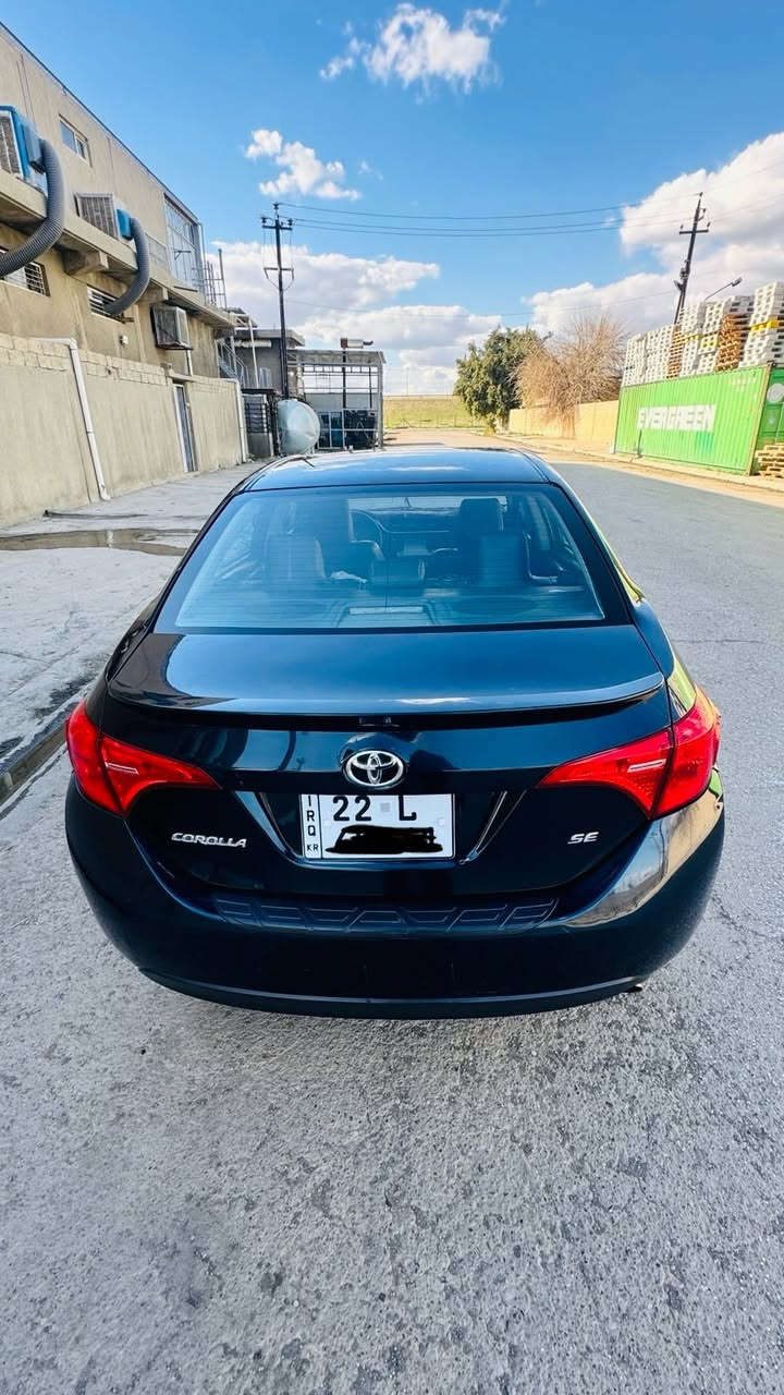 السلام عليكم للبيع نقد فقط 
كورلا 2017 SE وارد امريكي/لون السبع الوان المتغير
رادار وحجر بلادي مال شركة 
محرك 1800 المرغوب بدون عيب بدون فتح شرط الفحص 
كير/محرك/صدر/تبريد ثلج/جاهزة من كلشي بدون نقص 
⬅️جاملغ السكن صبغ وبونيد فقط والباقي مكفول وبيها سونار والك حق الفحص 
رقم سليمانية دولي سنوية ل29 شرط 
التحويل والوكالة والغرامات 
العنوان:كركوك حي الخظراء
بسعر مناسب 
السعر 123$
***********
