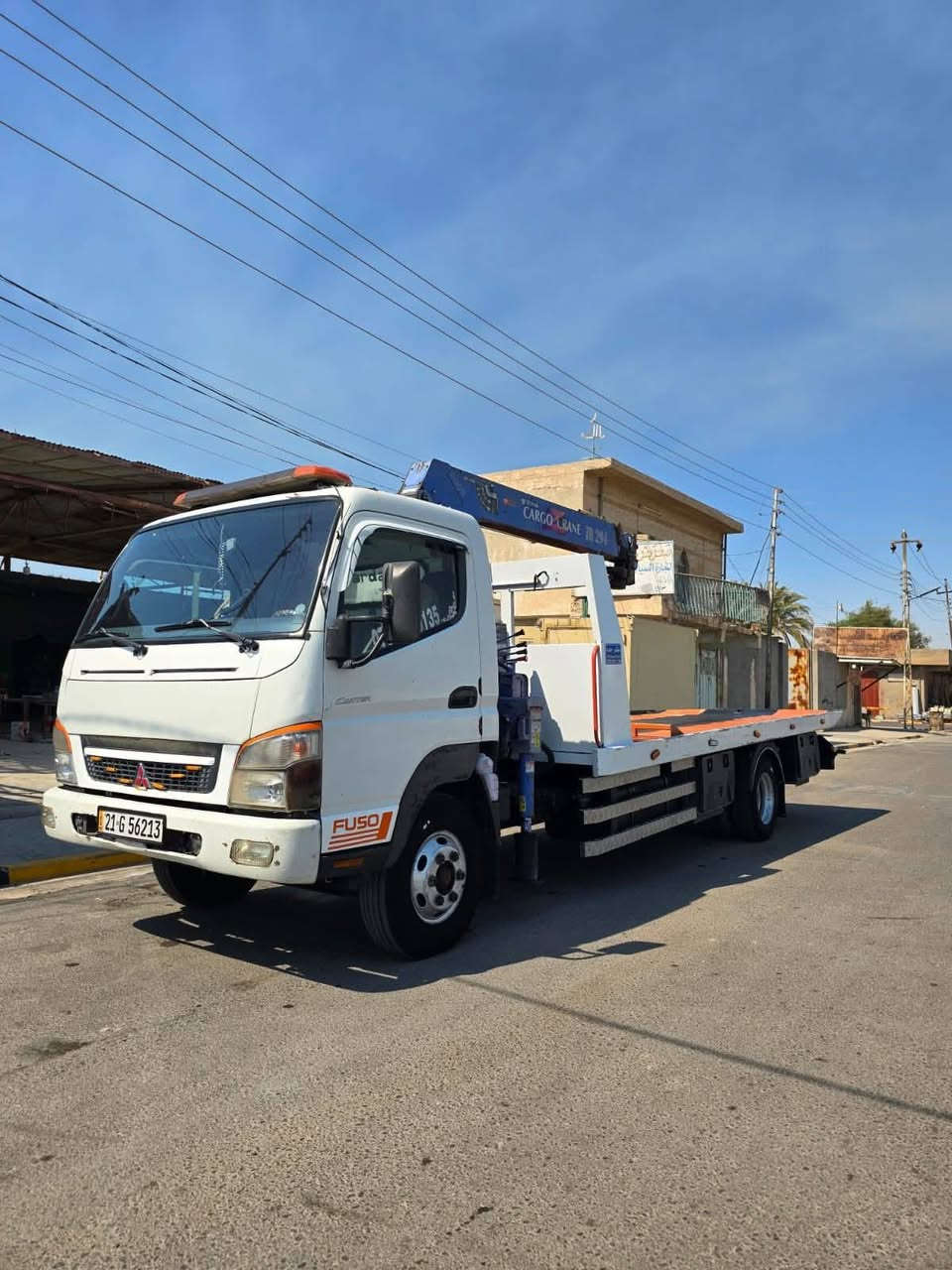 كرين سطحي فلات الايجار نقل سيارات جميع انواع سيارات مولدات كرفانات تانكيات للبيت نقل جميع محافظات من شمال لجنوب ارقام هواتف *********** او ***********
