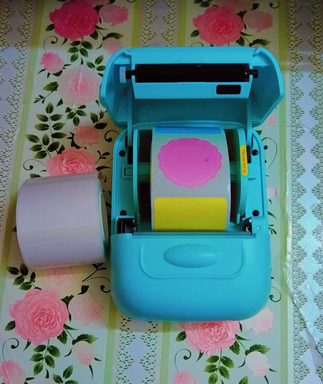 طابعة ملصقات بلوتوث شحن حرارية
من ماركة Mark life
متوفرة بألوان ....السعر ٣٠


**إذا كنت صاحب هذا الإعلان وتريد حذفه لأي سبب، رجاءا أرسل رسالة إلى الدعم الفني**