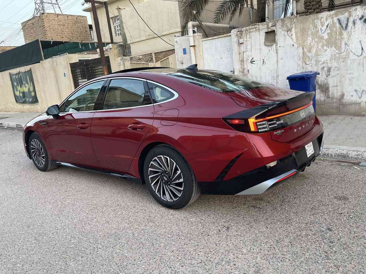 سلام عليكم سوناتا موديل 2024  هايبرد فول الفول ماكو مواصفه بالك مابيه وارد امريكي مبدل بس بنيد بيه بدون جاملغات السعر 215رقمه مجاني تترقم جميع المحافظات رقم التلفون ***********
