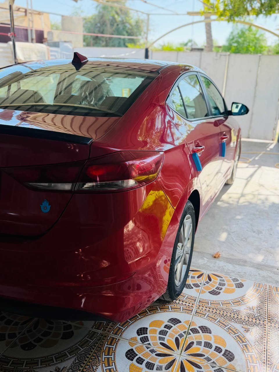النترا 2018 بدون صبغ البيع فقط سونارها بالمنشور سعرها 116
***********
