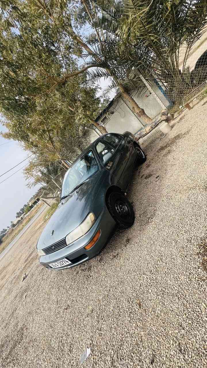 سلام عليكم كورله موديل 1993 رقم جديدسنويه جديده كير خير من الله محرك بي خيط بسيط ميبين
تايرات جديده باتري جديد غرفتها جديده تدفئه 🔥 
تبريد ثلج ❄️ 
السعر 49 وبيها مجال بسيط 
اي استفسار اتصل ***********
ما متواجد عل فيس
