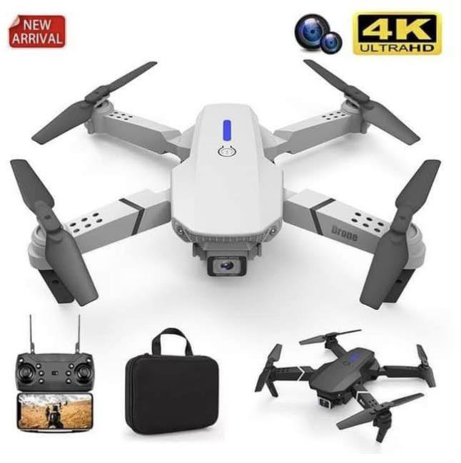 درون E88 Pro، وهي طائرة بدون طيار (درون) مصممة للتصوير الجوي.
دقة الكاميرا: تأتي مزودة بكاميرا بدقة 4K لالتقاط الفيديو والصور. 

تصميم محمول: تتميز الطائرة بتصميم قابل للطي، مما يجعلها سهلة الحمل والتخزين. 

وقت الطيران: توفر وقت طيران يتراوح تقريباً بين 10 إلى 30 دقيقة اعتماداً على ظروف الاستخدام. 

التحكم: تعمل بتردد 2.4 جيجا هرتز وتصل مسافة التحكم بها إلى حوالي 100 متر.

تتوفر خدمة توصيل 🚗


**إذا كنت صاحب هذا الإعلان وتريد حذفه لأي سبب، رجاءا أرسل رسالة إلى الدعم الفني**