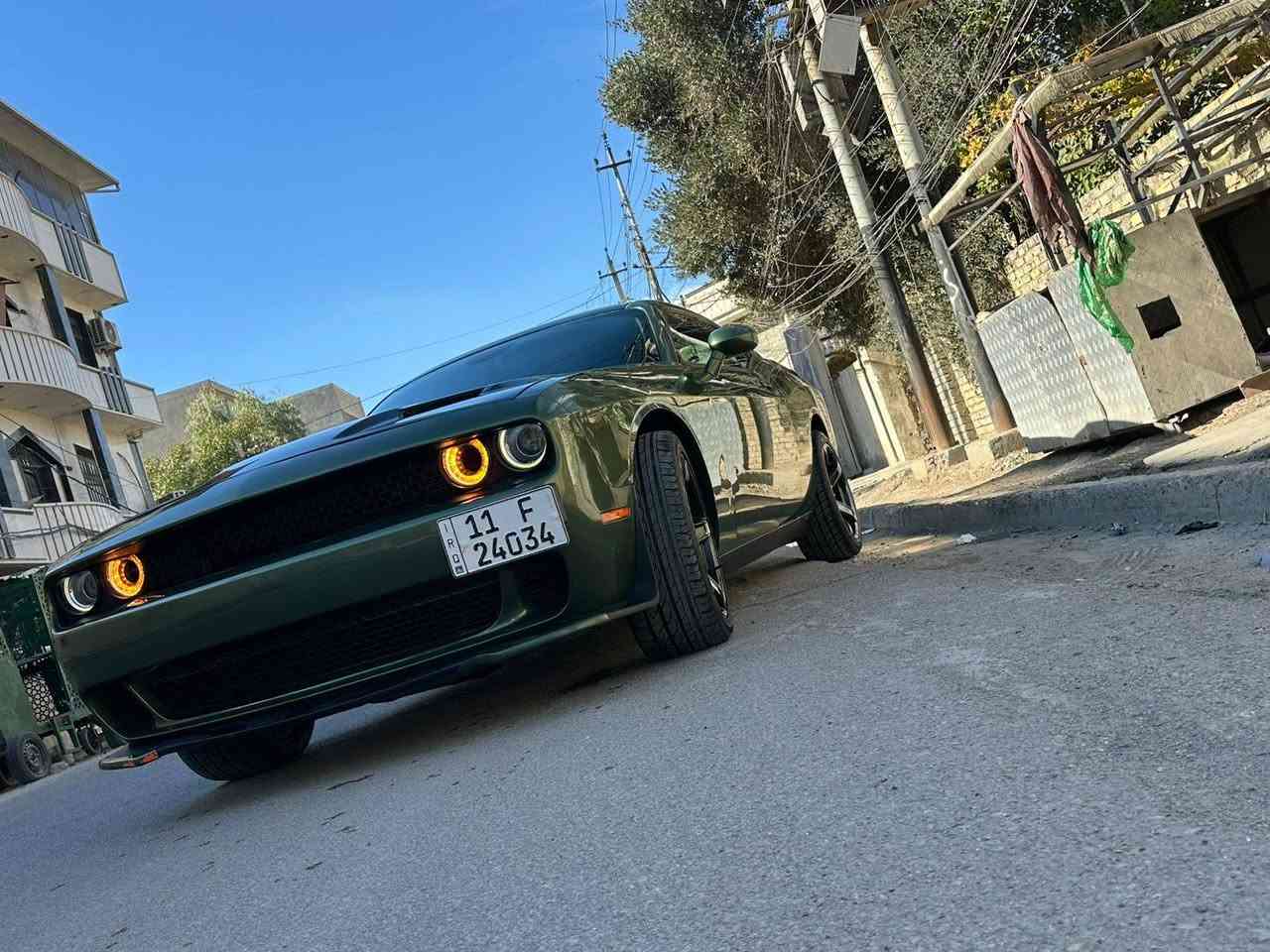 جمعه مباركة
تحيه طيبه السلام عليكم ورحمة 
دوج جالنجر 2018 كلين تايل
بيها جاملغ خلفي كلير 
عداد المسافه 66 ميل
6 سلندر 
تحكم ستيرن
شاشه امامك 
بصمه تشغيل عن بعد 
بصمه ابواب 
كشن حاظن 
كرسي كهرباء 
كشنات جلد 
ويل كب كير 
رادارات 
قيادة 
شفتات ستيرن 
كروس سرعه 
مانع انزلاق 
كاملة إنشاء لله 
رقم بغداد دولي باسمي تحويل مباشرة سنويه هزه جديد 
السعر 179 ورقه
اي استفسار 
***********
علي 
مكان بغداد البياع كرخ حي أعلام
