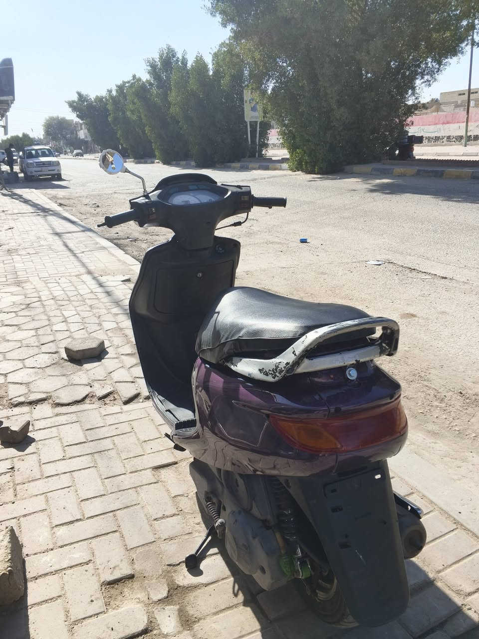 سلام عليكم دراجه فراشه فحل مال حاويه للبيع سعر 600 بيها مجال ***********
