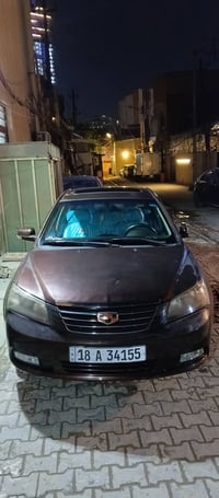 جيلي امكراند 2013للبيع تم تنزيل السعر سعرها 55 مكان الطوبجي 0770807833...
