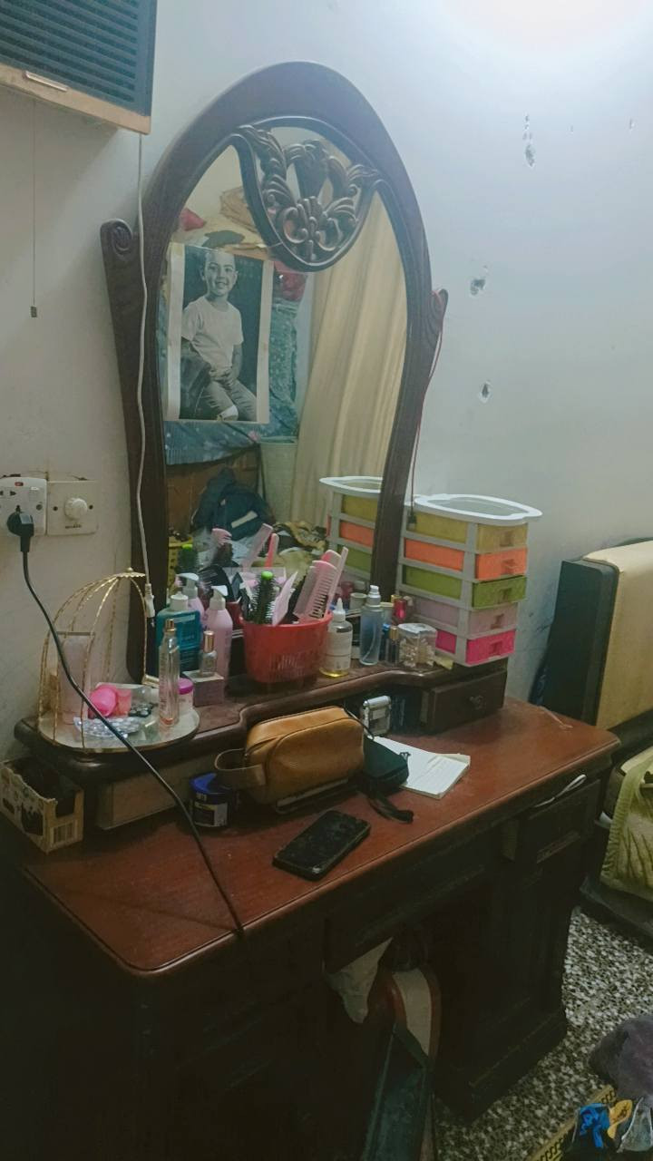 ١٢٥ اي ضرر ما بيها مكان بغداد كريعات والغرفه مع دوشك ١٥٠ اي ضرر ما بيهم


**إذا كنت صاحب هذا الإعلان وتريد حذفه لأي سبب، رجاءا أرسل رسالة إلى الدعم الفني**