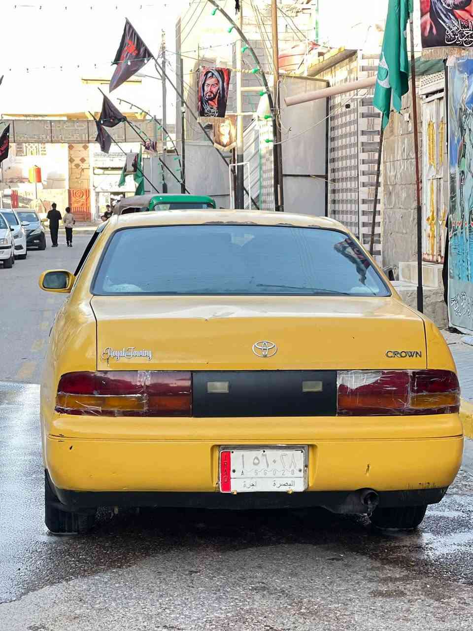 بطه البيع متصل مكفولة من الكصه والنقل جثه والضربه بيه طخات بصيطه  مكينه جديده غرفته جديده تخم تاير جديد مكان بصره حي الحسين  رقم تليفون ***********   السعر 38
