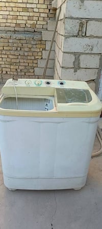 غساله • الغسل شغال • نضيفه