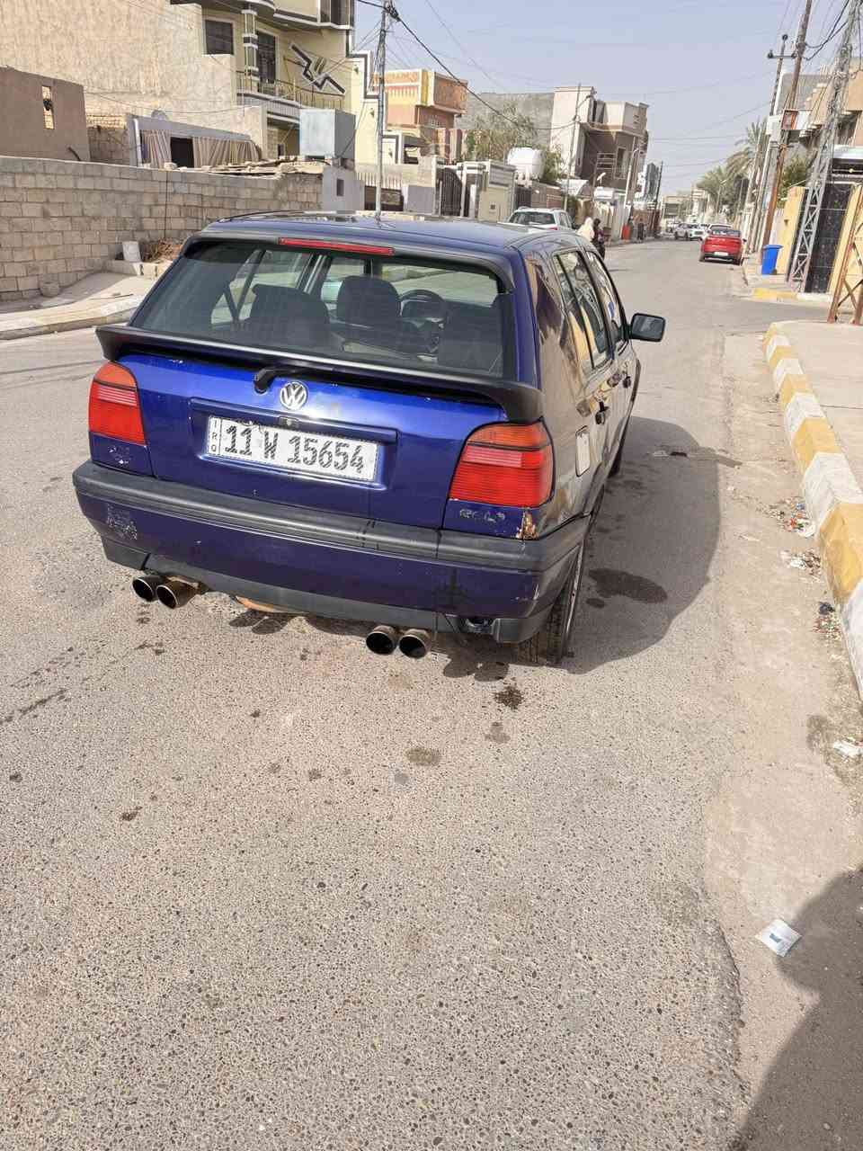 سلام عليكم
كولف 1993للبيع
محرك 2000 كير اوتو 
كهربائيات جاهزه بيها ملاحضات صغيره السياره 
صدر امامي جديد 
تبريد ثلج ❄️ تدفى شغال 
السياره مصبوغه عام جماليه
شاشه وسماعاتها حلوه 
غرفه السياره نضيفه مابيها نقوصات
السياره هزه جديده سنويه بسمي رقم انكليزي تحويل ثاني يوم
رايدها 44 وبيها مجال 
توصل ***********واتساب
***********
