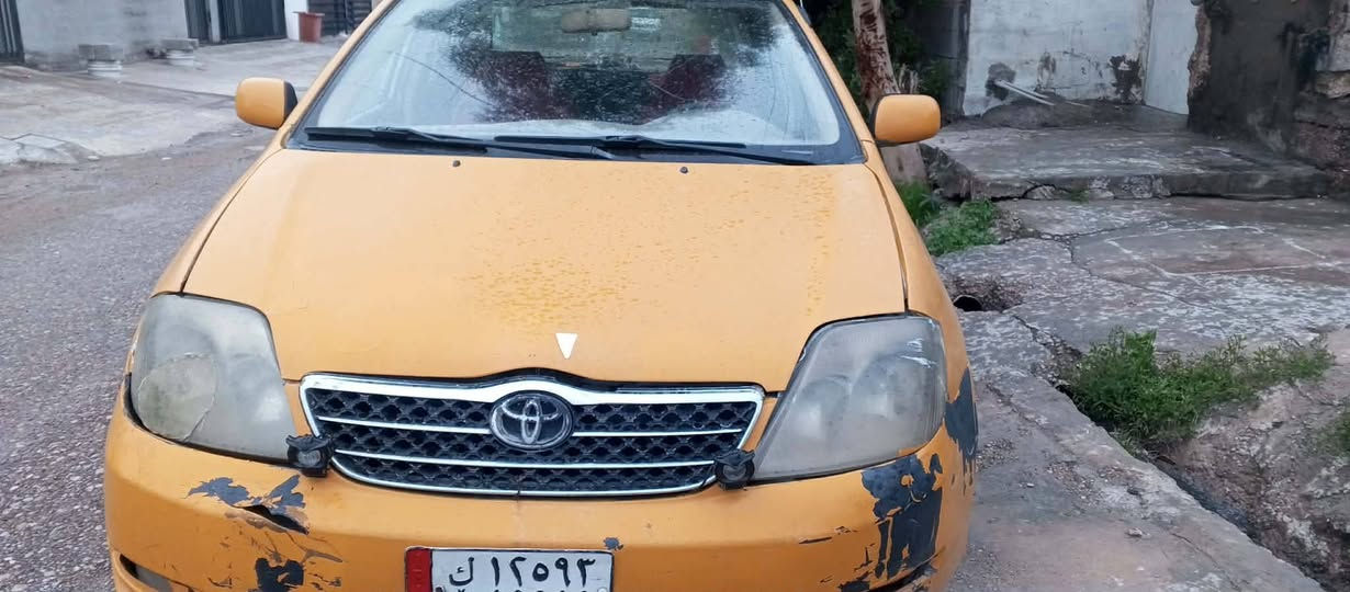 کرولە تکسی
مودیل 2004
کیر و محرک بشرط
طایرات جدید
رقم بغداد ك
بطاقە بنزین 
بشرط وکالە 
مکان کرکوک بنجاعلی
اول وکالە بسم صاحب سیارە
الاستفسار رقم صاحب سیارە 
سعر 55 معاملە
0770231 4102
 انی لیس صاحب سیاره بس منشور
