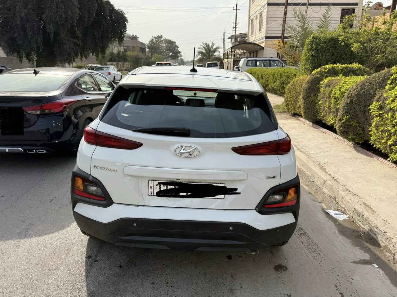 كونا موديل ٢٠١٨عداد المسافة ٣٨٠٥٢ ميل وارد امريكي حادثها جنطة وجاملغ خلفي والجاملغ الاخر بارد
تحكم ستيرن جهتين 
كروس سرعة 
شاشة ابل كار بلي 
سيارة جهازة ومابيها اي نقص 
السعر ١٣٨٠٠ دولار امريكي 
مكانها بغداد حي الجامعة


**إذا كنت صاحب هذا الإعلان وتريد حذفه لأي سبب، رجاءا أرسل رسالة إلى الدعم الفني**