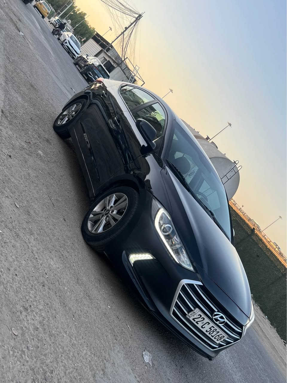 النترا2017 مبدل 3 قطع وقطعتين صبغ كير مكينة مكفولة منظومة تبريد جديدة تخم تاير جديد سيارة كاملة ع اخر حباية دينار متصرف عليها ب115 وبيها مجال 
*********** بغداد, العراق
