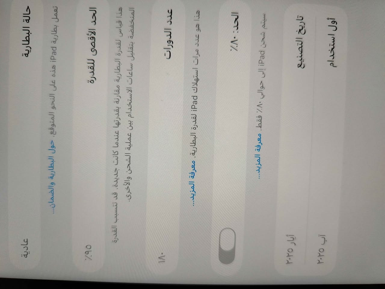 ايباد11   a16 نظافه 99 بطاريه 95 ملحقات كارتون فقط سعره 430 البصرة, العراق


**إذا كنت صاحب هذا الإعلان وتريد حذفه لأي سبب، رجاءا أرسل رسالة إلى الدعم الفني**