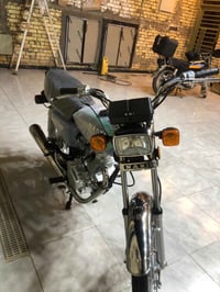 دراجة نارية • تعمير جديد • موديل ١٦