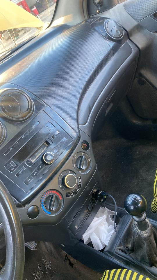 بسم لله الرحمن الرحيم  
سيارة افيو مديل 2007 
الرقم جديد نكليزي  مثنى 
تشتري مصفره هيئة وغرامة 
محرك وكير و تبريد. ع الشرط كفاله 
مكينة 1600 مسكر امريكي 
بيه ضربه ب جاملغ لورا  بس ماواصل لجوه 
معجون وصبغ عام  مكاني في النجف 
السعر مناسب رايده ب 30 ورقة
  للاستفسار اكثر اتصل ع رقم بي وتساب  ***********
