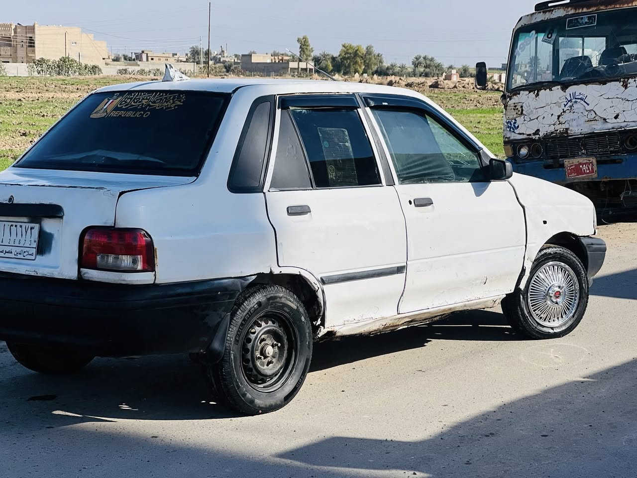 سلام عليكم سايبه موديل 2011
كير محرك صدر تيرات كهربايات كله فول 
ترهم مراوس حسب القناعه/السعر/15/رقم الهاتف/***********/متواجد عل فيس
