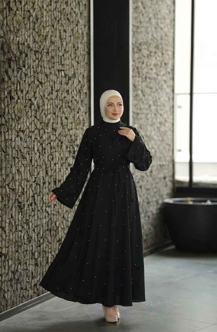 🖤 فخامة الموديل التركي لموسم محرم 🖤
وصلنا فستان (سواد فاحم) راقي جداً، قماش دبي تركي درجة أولى، مطرز باللؤلؤ الناعم والفيونكة المميزة ✨ مناسب جداً للمناسبات والزيارات.
​🔹 الخامة: دبي تركي أصلي (ثقيل ومرتب باللبس).
🔹 القياسات متوفرة: 38, 40, 42, 44, 46.
🔹 السعر: 16 دينار فقط!
🔹 التوصيل: متوفر لكافة المحافظات بـ 6 آلاف بتوصيل سريع.
📥 للحجز، أرسلي القياس والاسم والعنوان على رسائل الصفحة. عمارة, ميسان


**إذا كنت صاحب هذا الإعلان وتريد حذفه لأي سبب، رجاءا أرسل رسالة إلى الدعم الفني**