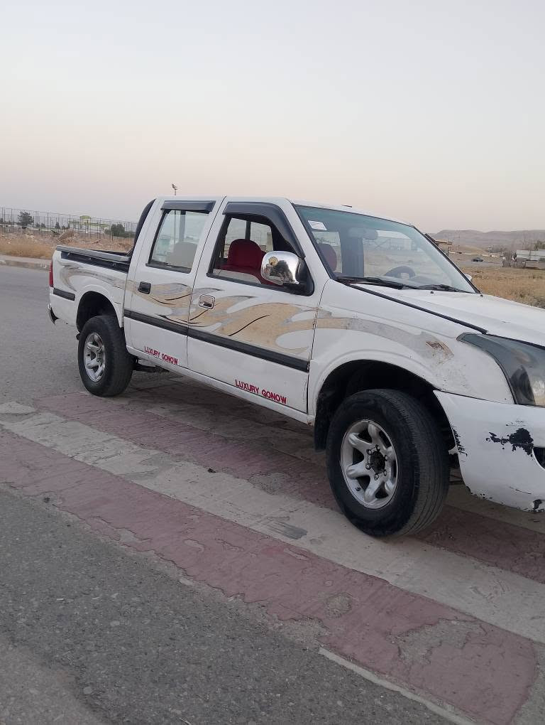 پیکاب گۆناو مۆدێل2012
مەکینە بەخ گێڕو مەکینە و ئەکسلی بە شەرت تەبریدە کامل ئەشیای تەبریدە کەی پێوەیە بە س ئیش ناکات .شاشە ئایپاد 
.لەزگە بیلادە .کامل هەموو گیانی لە سە ر دەقی شە ریکە ماوەتەوە کارەبای کامل ئیشە کات بە شە رت سە یارە کە .مەنەفیسی ئەسڵی خۆی لە گەلە بە شەرت 
سعر.24 گەڵا معامەلەیکی برایانە
سلیمانی.ژ.م *********** السليمانية, العراق
