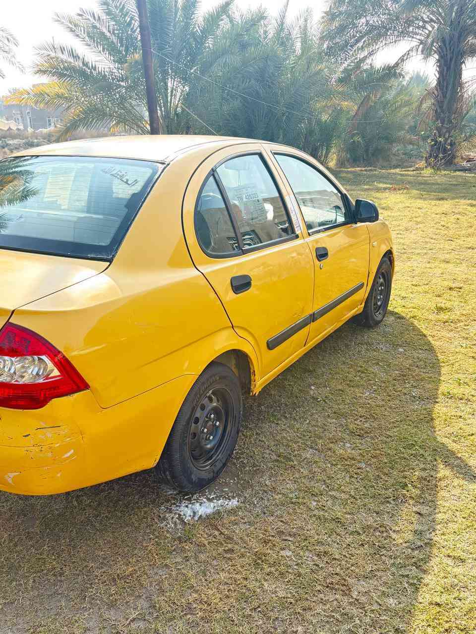 السلام عليكم طيبه موديل 2015السياره جديده وماعيازه شي كير محرك حداديه تخم تاير كهربئيات باتري حداديه السياره جاهزه من كلشي السعر 38وبيه مجال الدوانيه ***********
