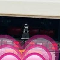 بك لايت عدسة بالوني العدد 5 ازواج جديدات بمعنى الكلمه لك للبيع : ‭0780...