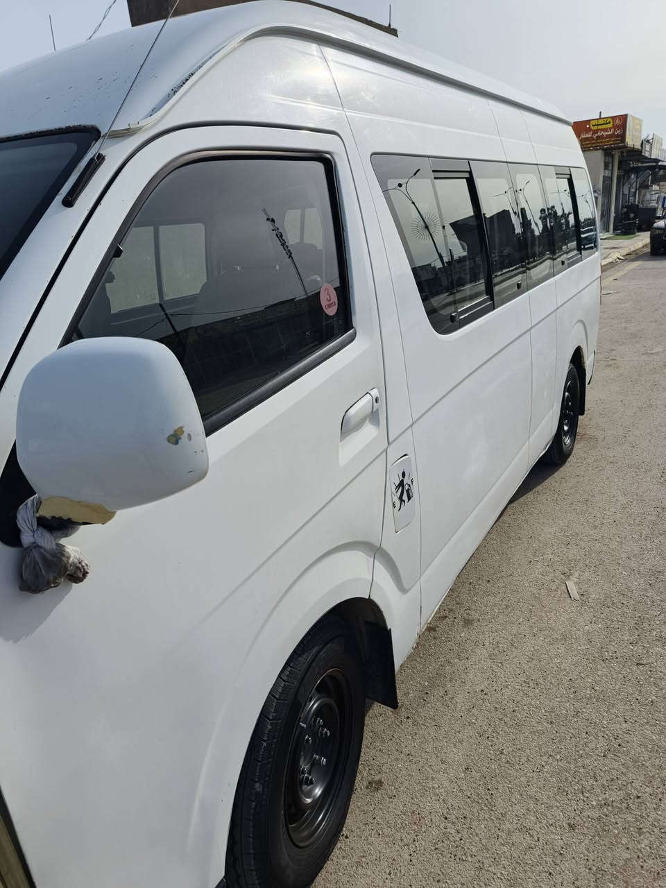 سلام عليكم من رخصت الادمن جنبي 14رقم واسط مكينه كير اكسل ظمان تخم تاير صدر جديد كهربائيات كله خير من الله مكان السياره واسط للاستفسار ***********
