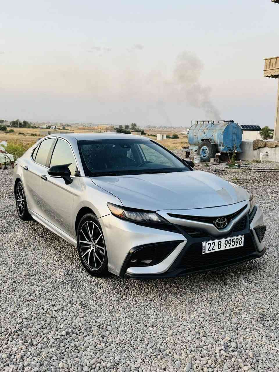 كامري موديل 22  ماشي 130 رقم اربيل سنويه 29 هزه27 طخم تاير جديد تبريد ثلج كير محرك كلو بل شرط الضرر واضح بل صور قبق صندوك صبق نفسو مامبدل جاملقات خلفيه شبر بارد شرط أر باك ماطاك السعر 178 بي مجال بصيط العنوان الحويجه الحلوات رقم موبايل *********** اتصل وتتلل خاص ماجاوب
