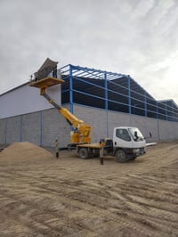 تأجير معدات • باسكت 12-45م • كرين 7-100طن