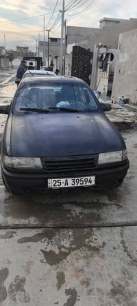 سياره اوبل فكترا موديل ٩١ كير محرك شرط رقم جديد شرط تحويل كوبون بانزين...